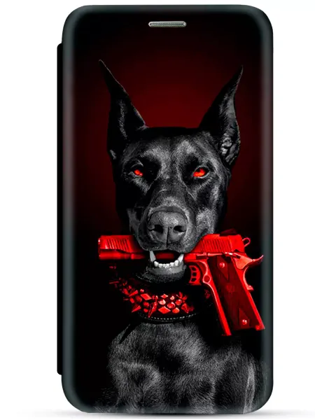 NOOTO Чехол-книжка на Xiaomi Mi Note 10 (для Сяоми Ми нот 10)