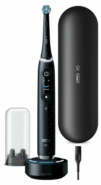 Зубная щетка Oral-B iO Series 10 Black (Черный)