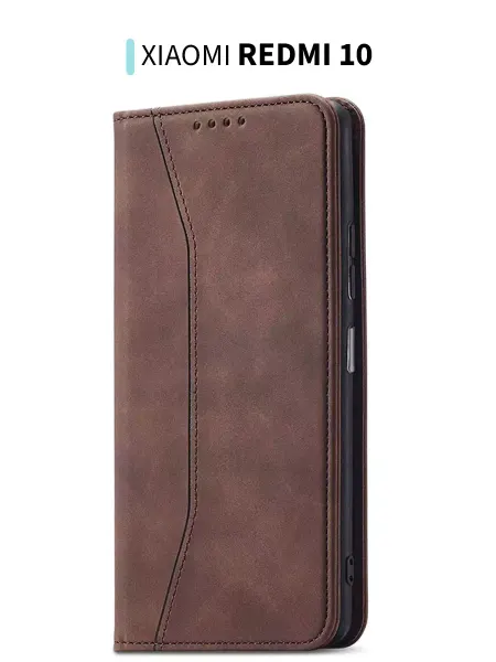 ORnest Чехол-книжка на Xiaomi Redmi 10