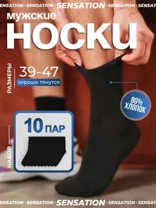Носки Parmanera мужские, 10 пар