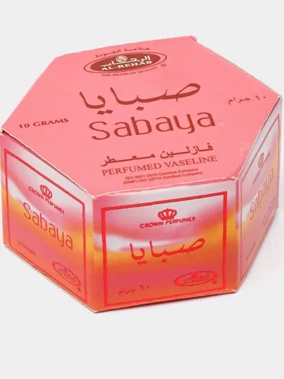 Парфюмированный вазелин Sabaya Soft, крем для тела, 10 г
