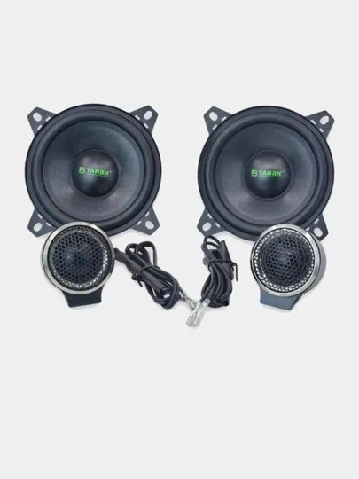 Автомобильные колонки TANBX TB-415, динамики, твитеры, 10 см