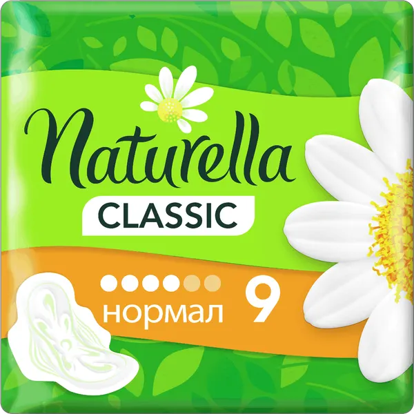 Натурелла прокладки CAMOMILE NORMAL №9