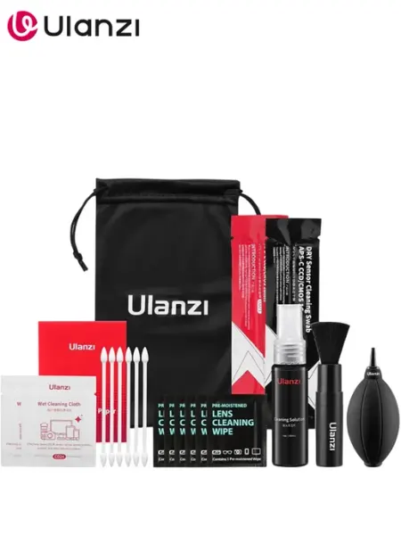 Ulanzi Набор для чистки C058 CO72 10-in-1 APS-C Camera Cleaning Kit