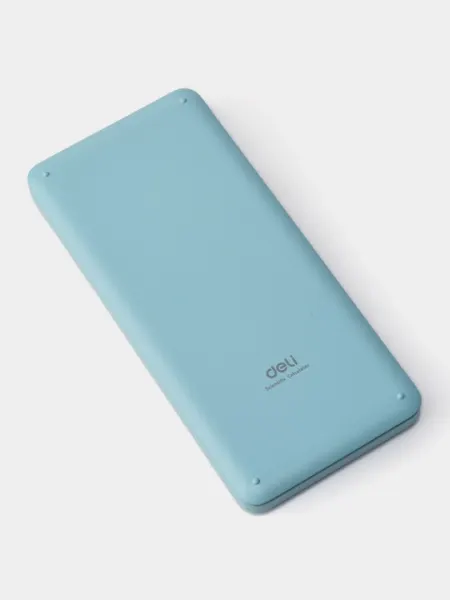 Калькулятор научный LonGreen Deli ED240SR-R-BLUE, 240 функций, 10+2 цифры, 160×74×16.4мм