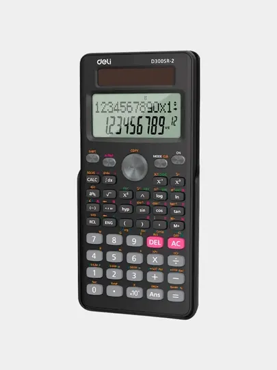 Калькулятор инженерный 10+2 разрядный 300 ф (ср) ED300SR-2 Deli
