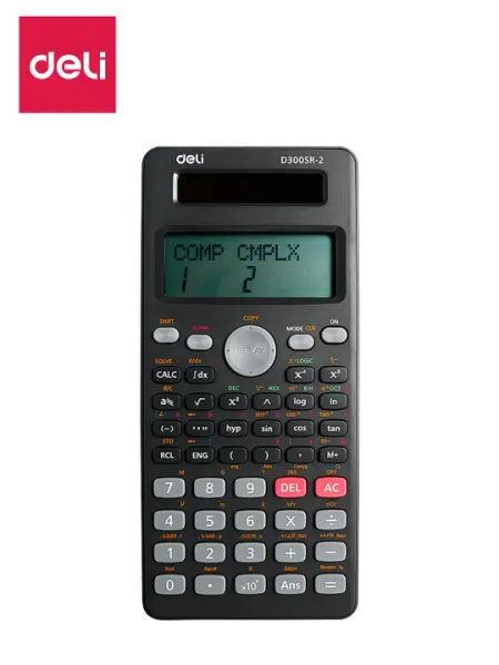 Калькулятор инж. 10+2разр. 300ф (ср) ED300SR-2 Deli, 300-SR-2-ED