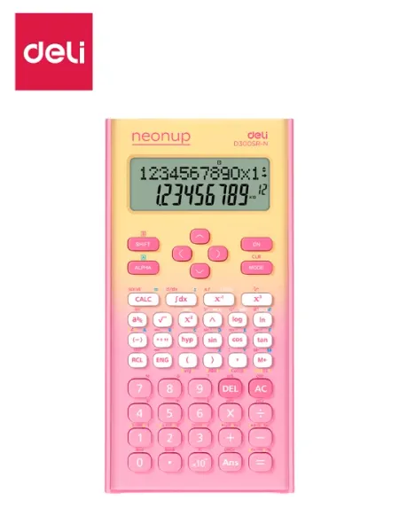 Калькулятор инж. 10+2разр. 300ф (рз) ED300SR-N Deli, 300-SR-N-ED-pk