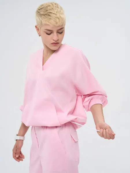 Select of Lily Костюм медицинский оверсайз хирургический с брюками карго