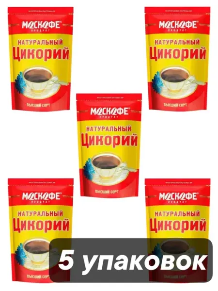 Москофе Цикорий растворимый 100 г x 5 шт