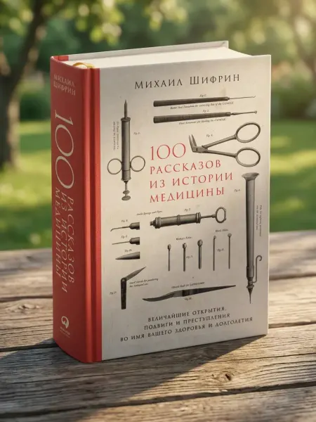 Альпина Паблишер 100 рассказов из истории медицины