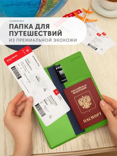 FlexpocketДокументница для путешествий