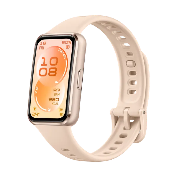 Фитнес-браслет HUAWEI Band 11, алюминиевый корпус, бежевый (55020GVA)