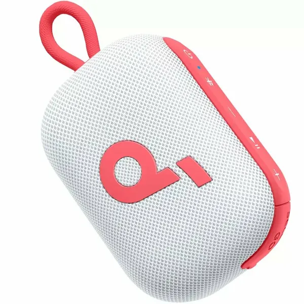Беспроводная колонка Anker Soundcore Select Go 4, Bluetooth, красный/белый (A31X1091)