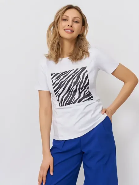 Brandmama Футболка для кормящих мам