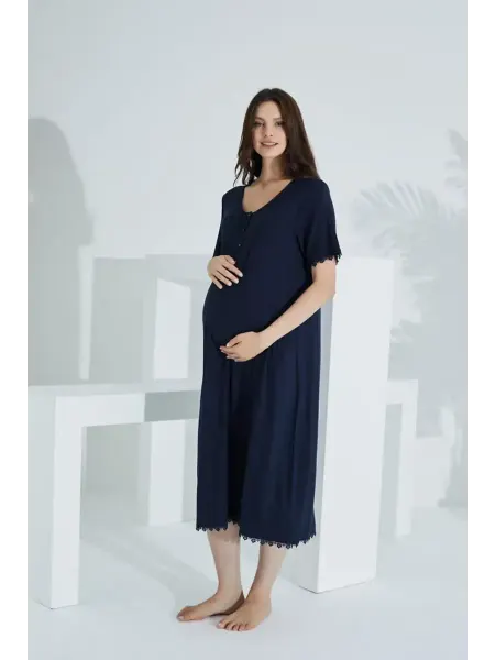Etoile pyjama Платье-сорочка для беременных и кормящих