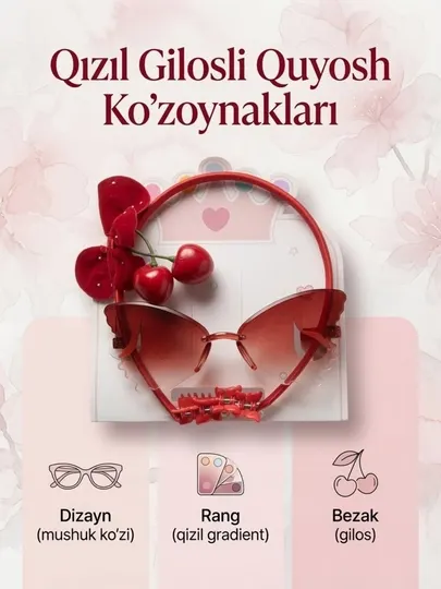 Коллекция красивых и стильных аксессуаров для девочек