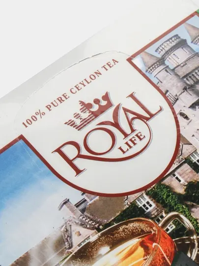 Чай зеленый Royal Life Green, 100 пакетиков, 150 г