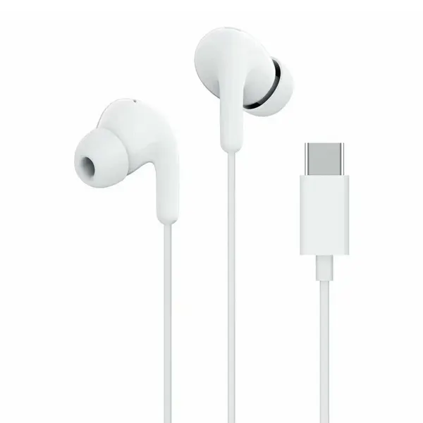 Наушники проводные Xiaomi Mi Type-C (M2413E1), шумоподавление, белые