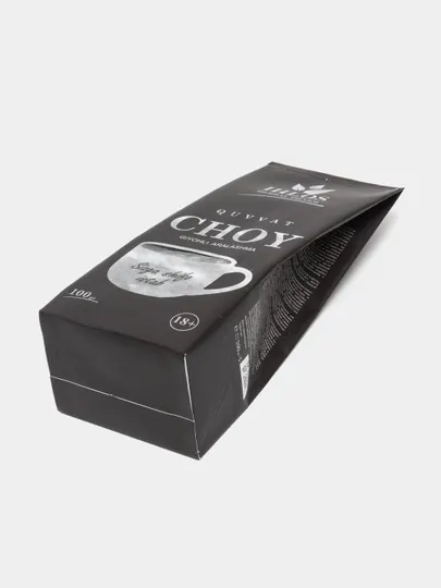 Чай черный листовой (Травяной микс) сильный 18+ Ihlos, 100 г