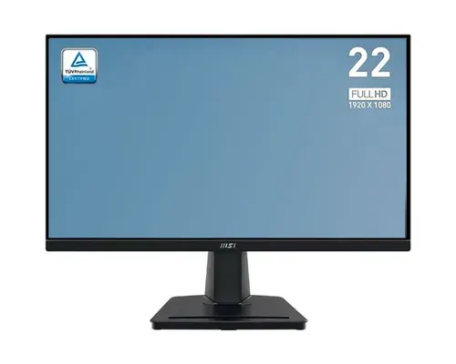 MSI 21.5" Монитор (9S6-3PC6CM-004), IPS, 1920x1080 Full HD, 100 Гц, черный