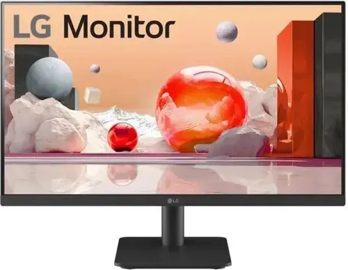 LG 23.8" Монитор 24MS500-B.ARUZ Full HD IPS, 100 Гц, Flicker Free, Low Blue Light, IPS, 1920x1080, 100 Гц, черный