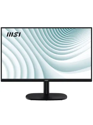 MSI 23.8" Монитор MSI PRO MP245V (9S6-3PC0CM-014), VA, 1920x1080, 100 Гц, черный