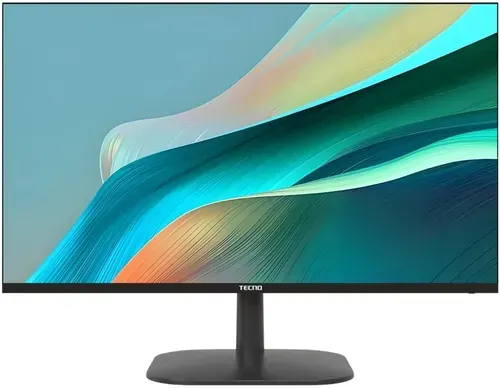 Tecno 23.8" Монитор Tecno MegaView SE AXS24BC1, 1920x1080, 100 Гц, ELED, IPS, черный (Tecno MegaView SE AXS24BC1), IPS, 1920x1080 Full HD, 100 Гц, черный