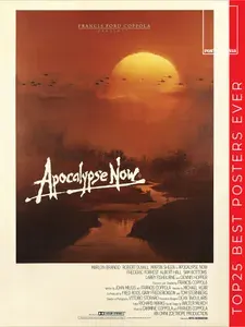 Постермания Постер "Апокалипсис сегодня (1979)", 100 см х 70 см