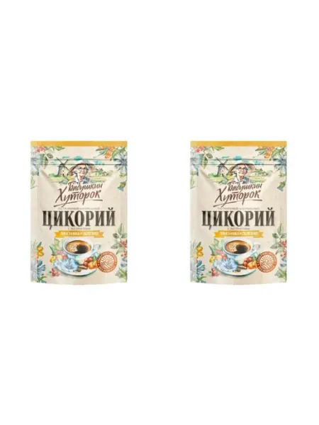 Вокруг Света Цикорий растворимый Лимонник и Облепиха, 100 г 2 уп