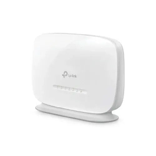Wi-Fi Роутер 4G TP-Link TL-MR105, 2.4ГГц N300, с поддержкой LTE, 2xRJ45 100Мбит/с, NanoSIM