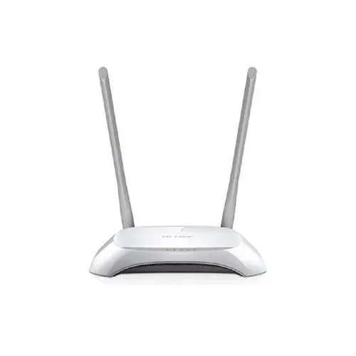 Wi-Fi Роутер TP-Link TL-WR840N, 2.4ГГц N300, 5xRJ45 100Мбит/с, режим роутер/ретранслятор
