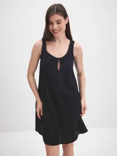 SLIVA Сорочка ночная домашняя из муслина