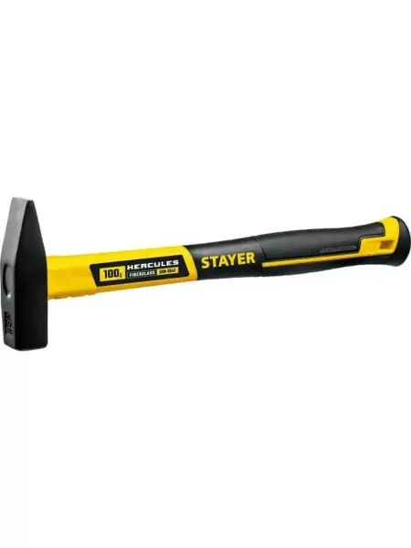 Stayer Молоток слесарный Фиберглассовая рукоятка 100г 20050-01