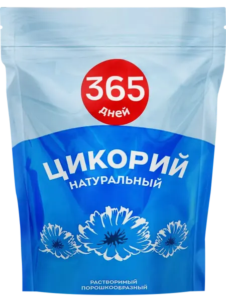 Цикорий растворимый 365 ДНЕЙ порошкообразный, 100г