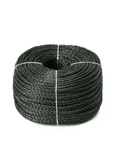 Канат крученый DanLine 4 мм/300 кг, 100 м, темно-зеленый