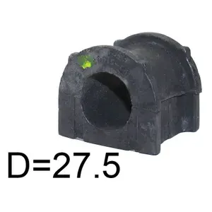 Втулка стабилизатора переднего d-27.5 toyota land cruiser 100 98- SAT ST-48815-60121, oem 4881560121