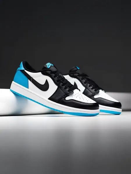 KJStyle Кроссовки мужские Air Jordan Low 1
