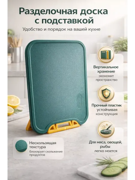 САРЫШКА Разделочная доска с ножкой