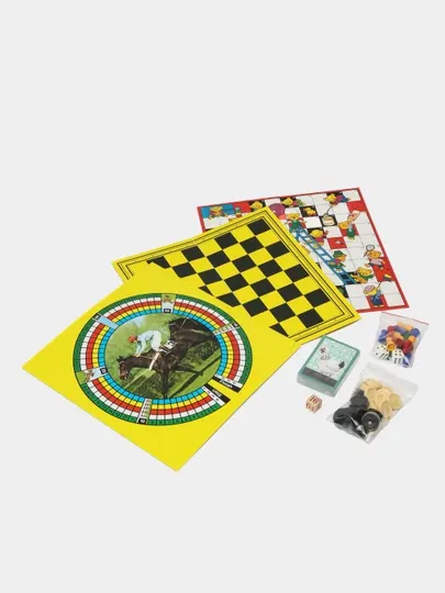 Настольная игра Piatnik 100 Games 780196