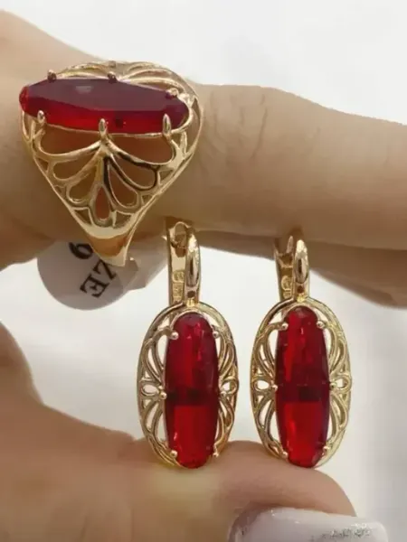 Aliya market Кольцо женское бижутерия
