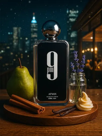 Арабские духи мужские Afnan 9PM Eau de Parfum, 100 ml