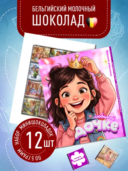 Счастье моё Оригинальный подарок любимой дочери