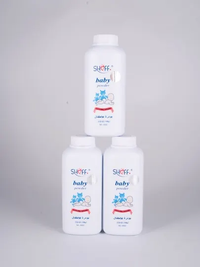 Детская присыпка Shoff Baby Powder, гипоаллергенная, 100 г