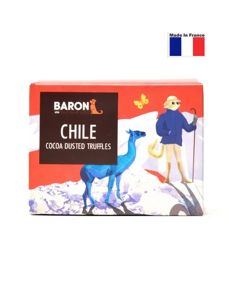 Baron Французские трюфели со вкусом чили 100г