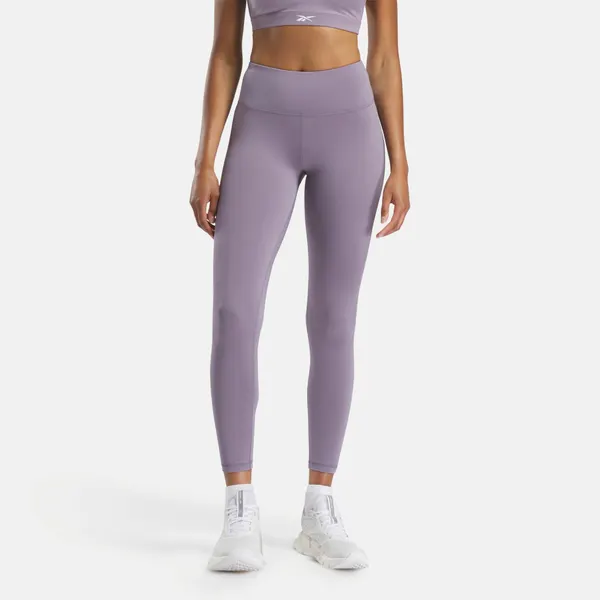 ReebokЛегинсы спортивные CORE HIGH RISE