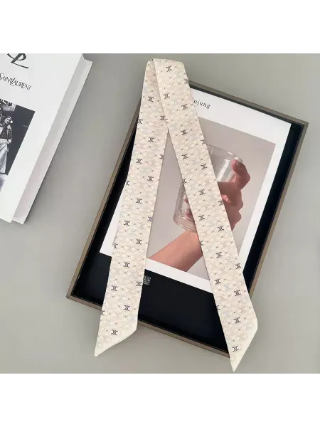 LUXE BELT Твилли шарф лента на сумку и шею 100 см