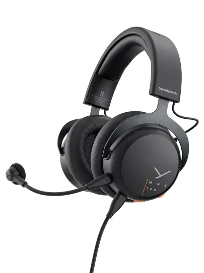 Игровые наушники Beyerdynamic MMX 100 Black с микрофоном, проводные