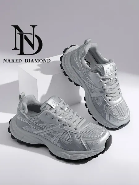 Naked Diamond Кроссовки спортивные на высокой подошве