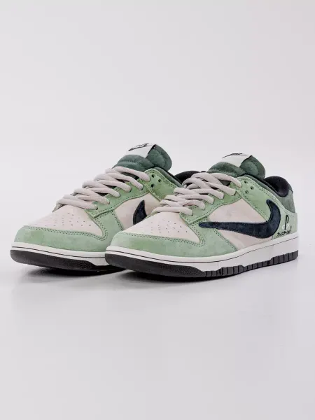 DOPE KICKS Кроссовки мужские Travis Scott x PlayStation x Dunk Low PS5